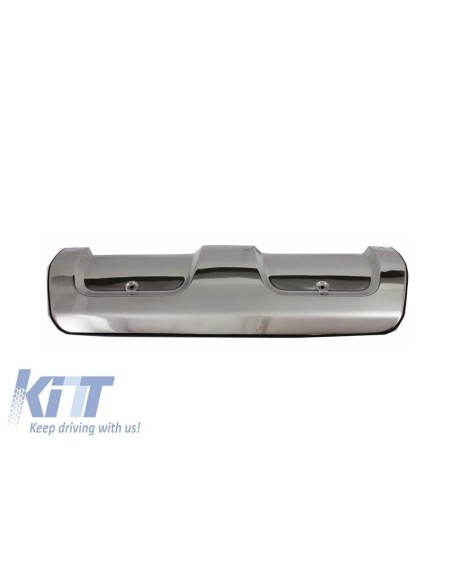 Protezione del paraurti delle piastre antiscivolo per Range ROVER (L494) (14-up) w/ Running Boards Sport