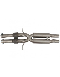 Sistema di scarico completo per Range Rover Sport L494 (14-17) w/ Valvetronic 2