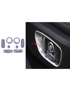 Pulsante di inizio della struttura della disposizione w/anello di Land Rover 2
