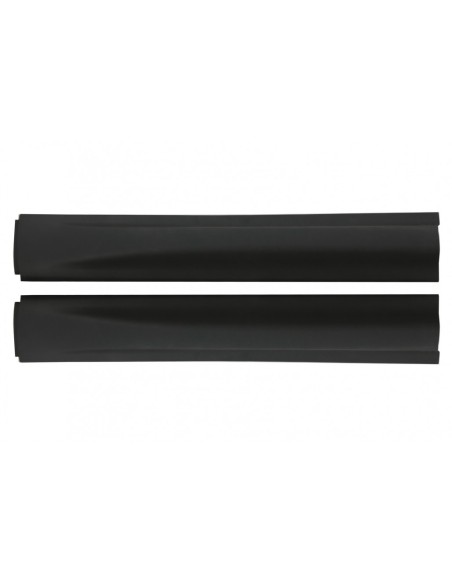 Modanature della porta inferiore anteriore per Land Rover Range Rover Sport L494 (13-up) Nero