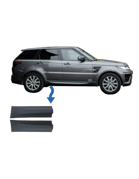 Porta posteriore inferiore modanature per Land Rover Range Rover Sport L494 (13-up)