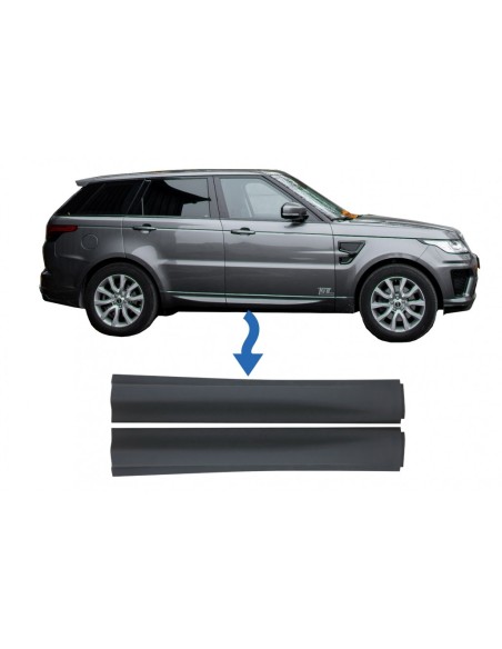 Modanature della porta inferiore anteriore per Land Rover Range Rover Sport L494 (13-up)