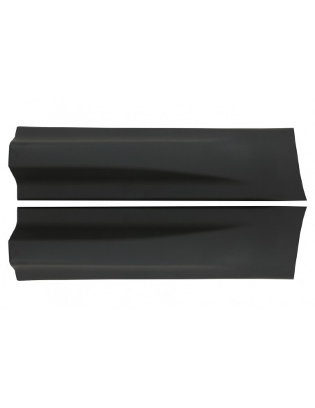 Porta posteriore inferiore modanature per Land Rover Range Rover Sport L494 (13-up) Nero
