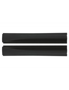 Anteriore e posteriore porta inferiore modanature e anteriore inferiore Fender modanature per Land Rover Sport L494 (13-up) Nero 2