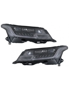 Kit completo w/ LED fari e fanali posteriori per Range Rover Sport L494 (13-17) Conversione a 19 SVR Design 2