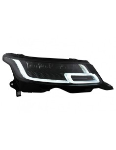 Fari a LED per Land Rover Range Sport L494 (13-17) w/ Conversione del segnale di svolta dinamica a 18-up modello Matrix Look 2
