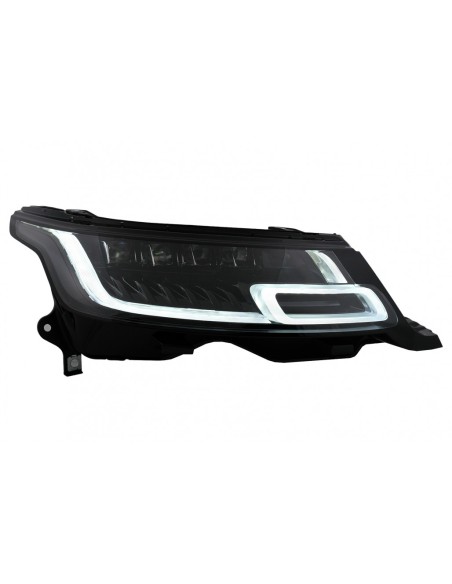 Fari a LED per Land Rover Range Sport L494 (13-17) w/ Conversione del segnale di svolta dinamica a 18-up modello Matrix Look