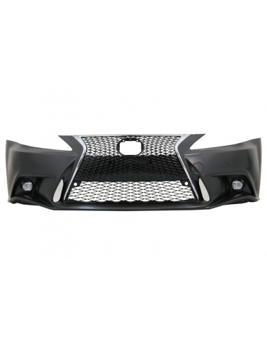 Paraurti anteriore per Lexus IS XE (06-13) IS F Sport Facelift XE30 14-up Design e LED DRL Fari Dynamic Turn Light Signal
