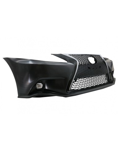 Paraurti anteriore per Lexus IS XE (06-13) IS F Sport Facelift XE30 14-up Design e LED DRL Fari Dynamic Turn Light Signal