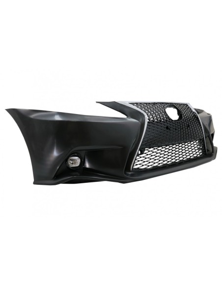 Paraurti anteriore per Lexus IS XE (06-13) IS F Sport Facelift XE30 14-up Design e LED DRL Fari Dynamic Turn Light Signal