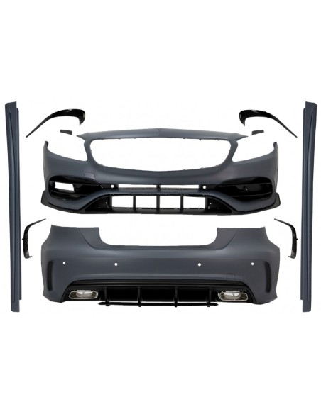 Kit completo per Mercedes A-Class W176 (12-18) Facelift A45 Design