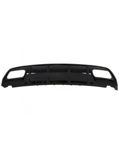 Valance Diffusore posteriore Edizione nera per Mercedes A-Class W176 Facelift (12-18) A45 Design 2