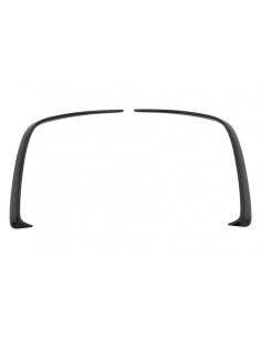 Paraurti posteriore Splitter alette per Mercedes A-Class W176 (12-18) A45 Aero Edition Look 2