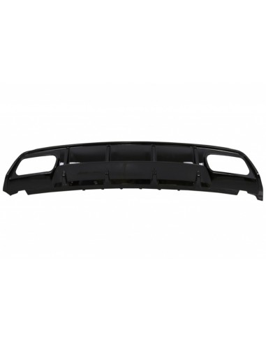 Diffusore posteriore Black Edition w/ per Mercedes A-Class W176 (12-18) A45 Facelift Design