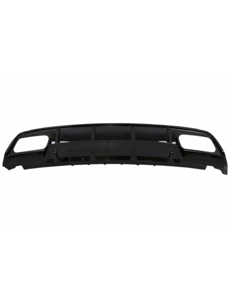 Diffusore posteriore Black Edition w/ per Mercedes A-Class W176 (12-18) A45 Facelift Design