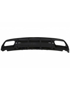 Diffusore posteriore w/ nero per Mercedes A-Class W176 (12-15) A45 Facelift Design 2