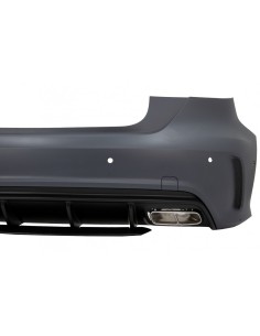Paraurti posteriore per Mercedes Classe A W176 (12-18) A45 Design 2