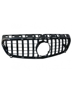 Griglia centrale per Mercedes A-Class W176 (12-08.15) A45 GT-R Panamericana Design All Black 2