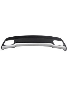 Diffusore posteriore w/ scarico suggerimenti scarico e spoiler del bagagliaio per MERCEDES A-Class W176 (12-18) Sport Pack 2