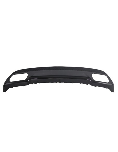 Diffusore posteriore e scarico suggerimenti scarico Package Black per Mercedes A-Class W176 (12-up)