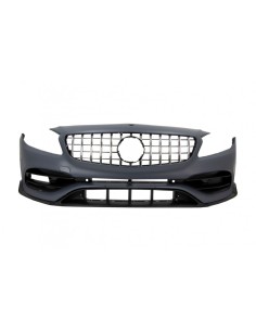 Kit w/ griglia per Mercedes A-Class W176 (12-18) Facelift A45 Design 2