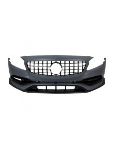 Kit completo w/ griglia per Mercedes A-Class W176 (12-18) Facelift A45 Design 2