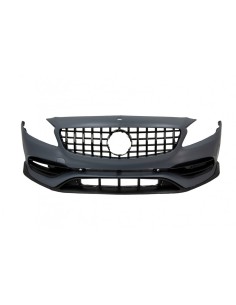 Kit completo w/ griglia per Mercedes A-Class W176 (12-18) Facelift A45 Design 2
