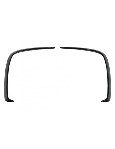 Paraurti posteriore Flics alette laterali per Mercedes A-Class W176 (12-18) Piano Nero 2
