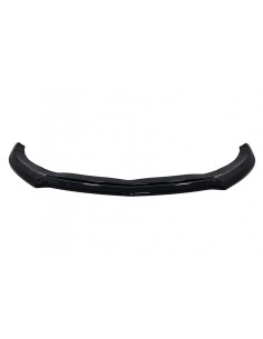Estensione labbro paraurti anteriore Mercedes A-Class W176 AMG Facelift (15-18) Piano Black 2