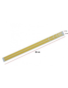 Adesivo specchio giallo opaco MERCEDES Coupe C238 A B C E S Classe CLA GLA CLS GLK W246 W4 W176 W117 W212 W7 W218 X156 X4 W221 2
