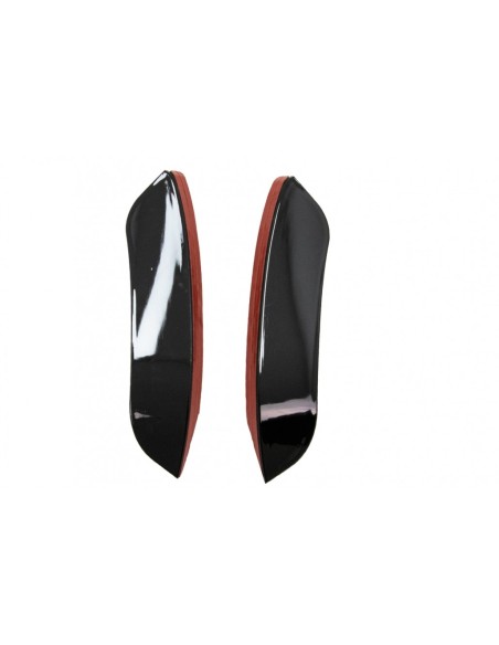 Paraurti anteriore alette laterali Flacs per Mercedes A Classe W177 V177 (04.18-) A35 Design Black Edition