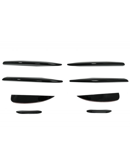 Divisori paraurti anteriore e posteriore Alette Aero per MERCEDES A Classe W177 Hatchback (04.18-up) A45
