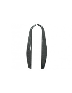 Rivestimento decorativo laterale del pannello della console per Mercedes A-Class W177 V177 (18-Up) carbonio 2