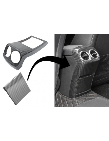 bracciolo per la fibra di carbonio di Mercedes A-Class W177 V177 (18-Up)