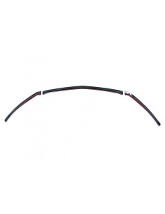 Estensione del labbro del paraurti anteriore per MERCEDES A-Class W177 V177 (04.18-up) A35 Design Black Edition 2