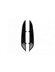 Paraurti anteriore alette laterali Flacs per Mercedes A classe W177 V177 (04.18-) w/ paraurti anteriore labbro estensione A35 2
