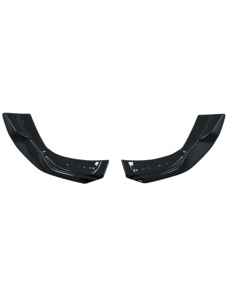 Paraurti posteriore Splitter laterali alette per Mercedes A-Class W177 A35 A45 Hatchback (18-up) Piano Nero