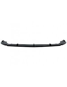 Paraurti anteriore Spoiler Lip per Mercedes A-Class W177 V177 Sport-Line A35 (18-Up) Piano Nero 2