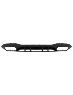 Paraurti posteriore diffusore w/ Chrome scarico e copertura dello specchio per Mercedes A-Class V177 berlina (09.18-up) 2
