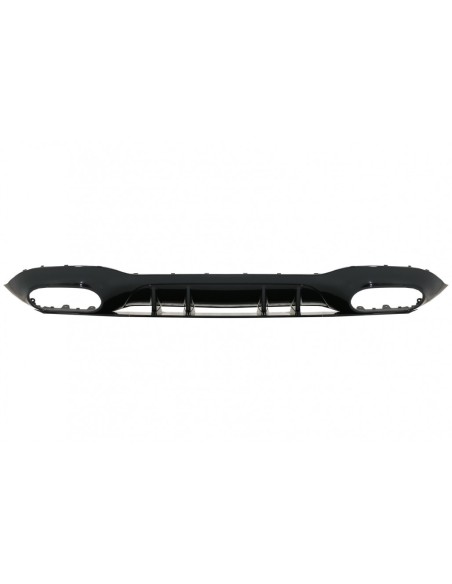 Paraurti posteriore diffusore w/ Chrome scarico e copertura dello specchio per Mercedes A-Class V177 berlina (09.18-up)