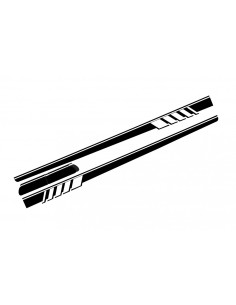 Adesivi laterali in vinile per Mercedes C-Class C5 Coupe A5 Cabriolet (14-up) C63 2