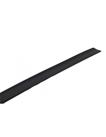 Bauletto Slim Spoiler per Mercedes C-Class W2 (1993-00) Berlina Nero