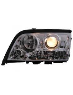 Fari per Mercedes Classe C Berlina W2 (06.1993-06.00) Cromo 2