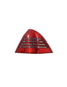 Fanali posteriori a led per MERCEDES Benz classe C W3 (00-07) rosso-fumo 2