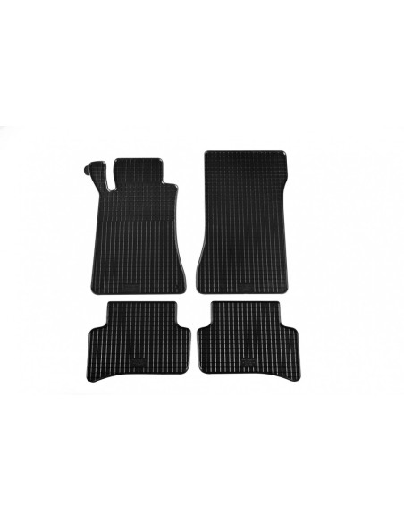 Tappetino nero per MERCEDES W3 C-Class 00-07