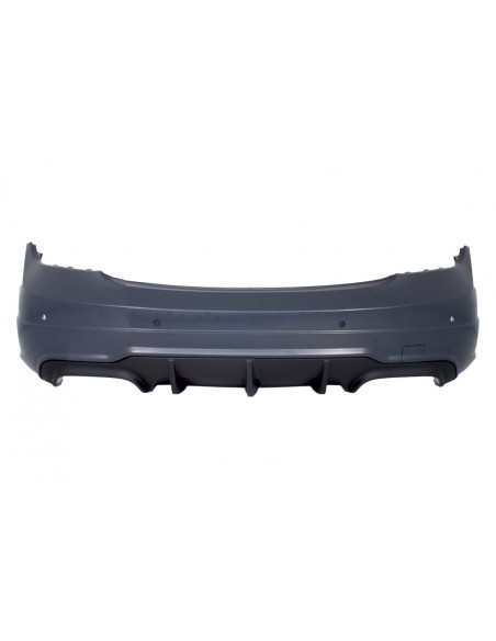 Paraurti posteriore per Mercedes Classe C W4 (07-14) Facelift C63 Design