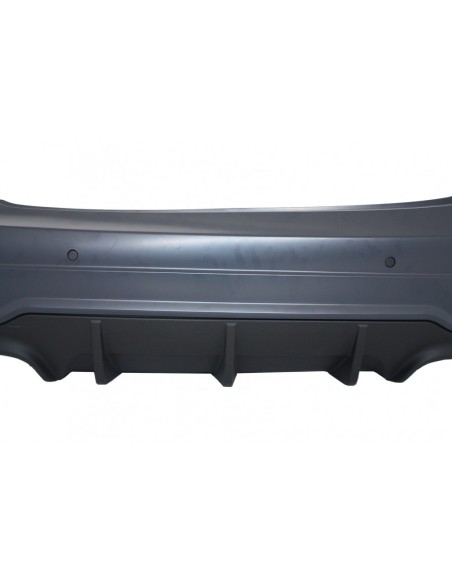 Paraurti posteriore per Mercedes Classe C W4 (07-14) Facelift C63 Design