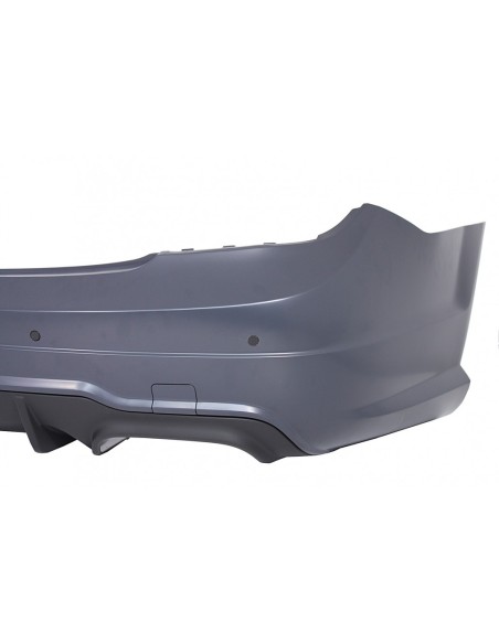 Paraurti posteriore per Mercedes Classe C W4 (07-14) Facelift C63 Design