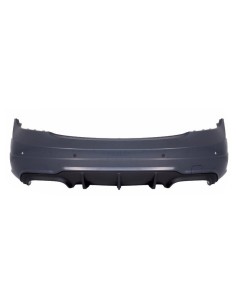 Gruppo paraurti posteriore per MERCEDES C-Class W4 (07-14) Facelift C63 Design e scarico Marmitta Suggerimenti 2