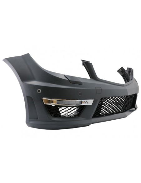 per MERCEDES C-class W4 C4 Facelift (07-15) C63 Design Body Kit w/ Suggerimenti silenziatore